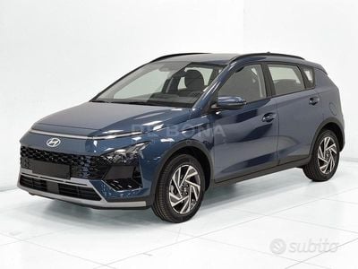 Nuova Hyundai Bayon 79 CV (58 kW) 2025 Blu SUV
