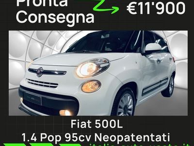 usata Fiat 500L 1.4 Pop Star