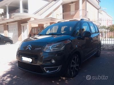 Usata Citroën C3 Picasso Exclusive 90 CV (66 kW) 2013 Grigio Monovolume