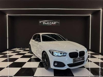 Usata BMW 114 M Sport 95 CV (69 kW) 2019 Bianco Utilitaria