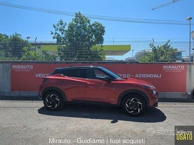 Usata Nissan Juke N-Connecta 143 CV (105 kW) 2023 Rosso SUV