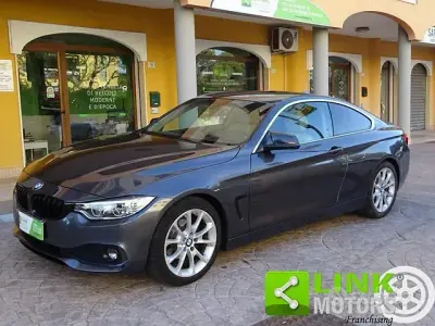 Usata BMW 418 150 CV (110 kW) 2017 Grigio Coupé