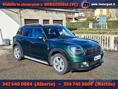 Verde Usata 2018 Mini One Countryman SUV | 15.500 € (Ottimo prezzo)