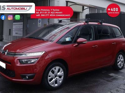 Rosso Usata 2014 Citroën Grand C4 Picasso Exclusive Monovolume | 6900 € (Cara)