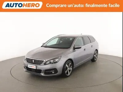 Usata Peugeot 308 Allure 131 CV (96 kW) 2019 Grigio Station wagon