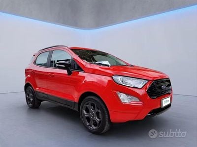 Second-hand Ford Ecosport Sport 100 CP (73 kW) 2019 Roșu SUV