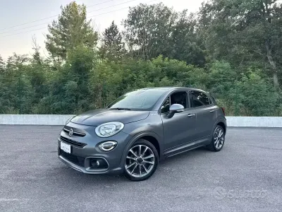 Usata Fiat 500X Sport 95 CV (69 kW) 2022 Grigio SUV
