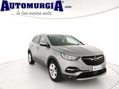 Usata Opel Grandland X Innovation 131 CV (96 kW) 2020 Grigio SUV