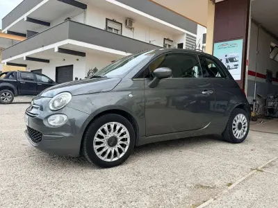 Usata Fiat 500 Lounge 69 CV (50 kW) 2018 Grigio Utilitaria
