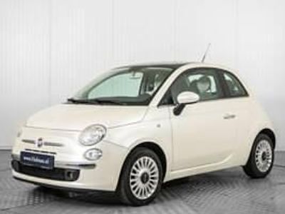 Usata Fiat 500 69 CV (50 kW) 2009 Bianco Cabrio