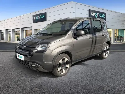 Usata Fiat Panda Cross Cross 70 CV (51 kW) 2023 Grigio Utilitaria