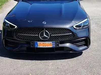 Usata Mercedes C220 AMG Line Premium Plus 197 CV (144 kW) 2023 Grigio Station wagon