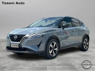 Usata Nissan Qashqai N-Connecta 140 CV (102 kW) 2023 Grigio SUV