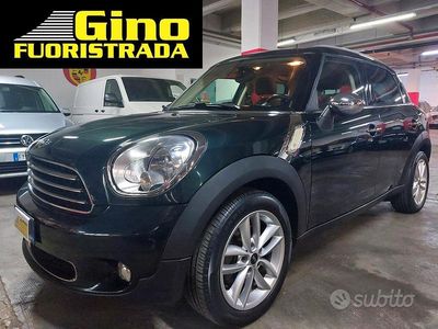 Occasion Mini Cooper D Countryman 111 ch (81 kW) 2013 Vert SUV