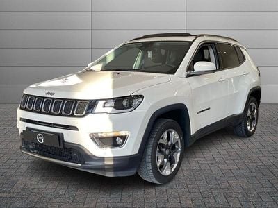 Usata Jeep Compass Limited 140 CV (102 kW) 2018 Bianco SUV