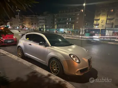 Second-hand Alfa Romeo MiTo 120 CP (88 kW) 2009 Hatchback
