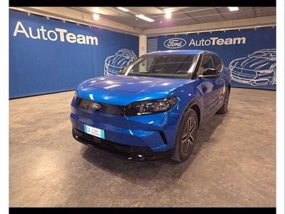 Nuova Ford Capri Extended Range 210 kW (286 CV) 2025 Blu my mind SUV