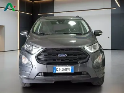 Second-hand Ford Ecosport ST-Line 125 CP (91 kW) 2022 Gri SUV