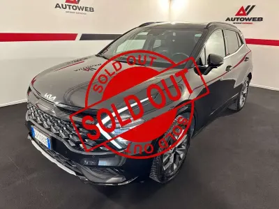 Usata Kia Sportage GT-Line 179 CV (131 kW) 2022 Grigio SUV