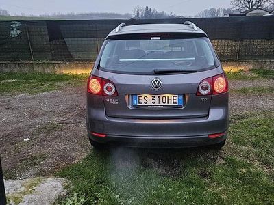 Usata VW Golf Plus Cross 2013 Grigio Monovolume