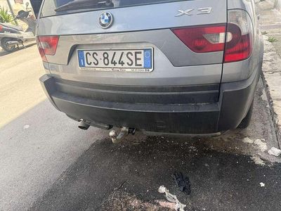 Usata BMW X3 150 CV (110 kW) 2005 SUV