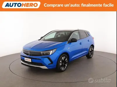 Usata Opel Grandland X Edition 131 CV (96 kW) 2024 Blu SUV