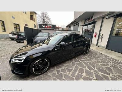 Usata Audi A5 Business 150 CV (110 kW) 2019 Nero Coupé