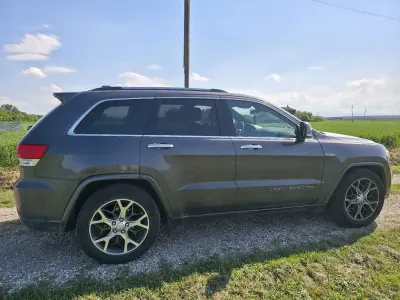 Usata Jeep Grand Cherokee Overland 250 CV (183 kW) 2019 SUV