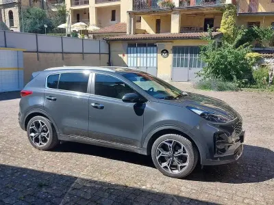 Usata Kia Sportage GT-Line 136 CV (100 kW) 2019 Grigio SUV