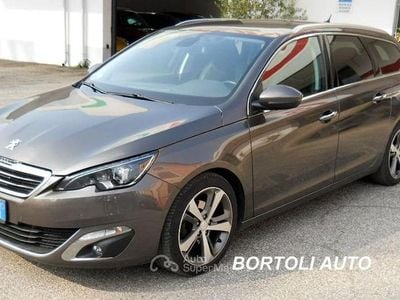 Usata Peugeot 308 Allure 116 CV (85 kW) 2015 Grigio Station wagon