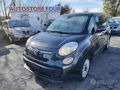 Usata Fiat 500L Lounge 85 CV (62 kW) 2016 Grigio Monovolume