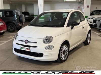 Usata Fiat 500 70 CV (51 kW) 2021 Bianco Utilitaria