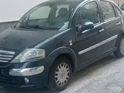 Usata Citroën C3 60 CV (44 kW) 2005 Nero Berlina