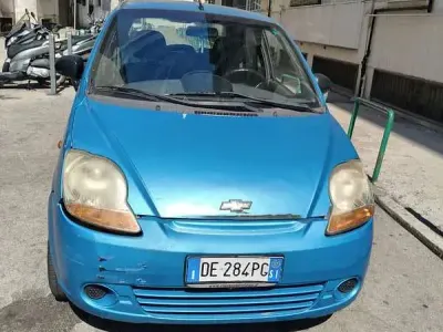 Usata Chevrolet Matiz SE 52 CV (38 kW) 2007 Blu/azzurro Utilitaria