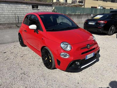 Usata Abarth 595 Esseesse 179 CV (131 kW) 2019 Rosso Utilitaria
