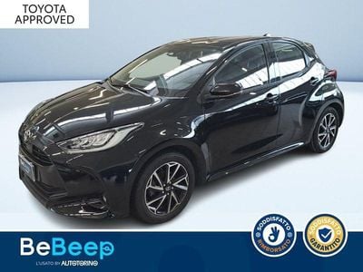 Usata Toyota Yaris Trend 72 CV (52 kW) 2021 Nero Utilitaria