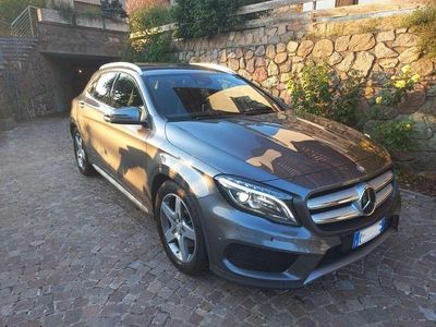 Begagnad Mercedes GLA250 211 HK (155 kW) 2017 Grå SUV