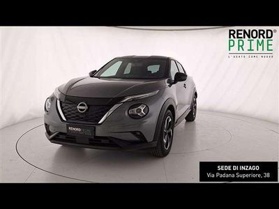 Usata Nissan Juke N-Connecta 94 CV (69 kW) 2023 Nero SUV