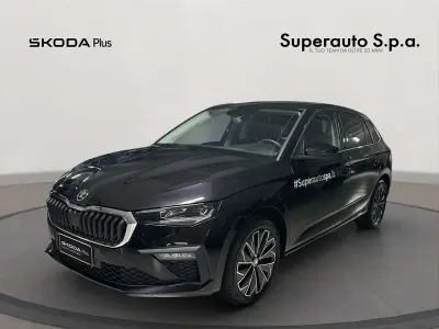 Usata Skoda Scala Style 116 CV (85 kW) 2025 Nero Utilitaria