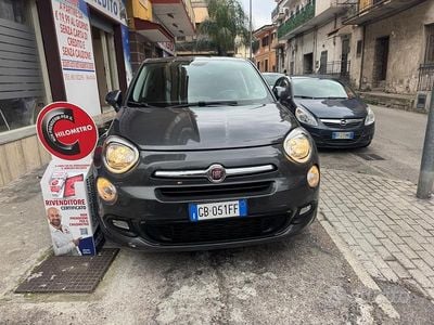 Usata Fiat 500X Business 95 CV (69 kW) 2016 Grigio SUV