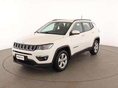 Usata Jeep Compass Longitude 120 CV (88 kW) 2019 Bianco SUV