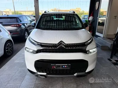 Usata Citroën C3 Aircross Shine 120 CV (88 kW) 2022 Bianco SUV