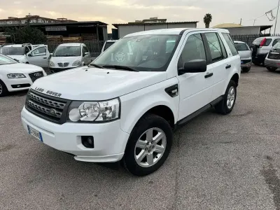 Usata Land Rover Freelander 2 S 150 CV (110 kW) 2011 Bianco SUV