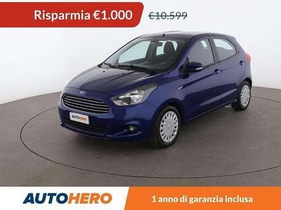 Blu/azzurro Usata 2018 Ford Ka Ultimate Utilitaria | 9599 € (Buon prezzo)
