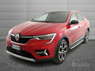 Usata Renault Arkana Intens 94 CV (69 kW) 2021 Rosso SUV