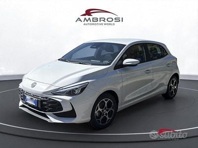 Nuova MG MG3 Comfort 115 CV (84 kW) 2025 Bianco Utilitaria
