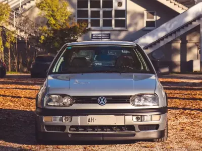 Occasion VW Golf III GT 101 PK (74 kW) 1996 Grijs Hatchback