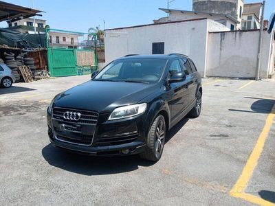 Usata Audi Q7 232 CV (170 kW) 2006 Nero SUV