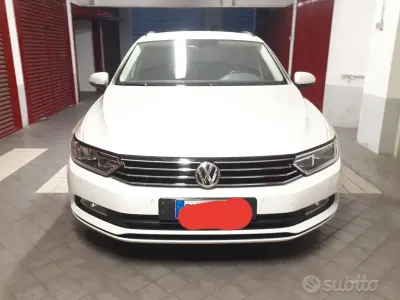 Käytetty VW Passat Trendline 120 HP (88 kW) 2018 Valkoinen Farmari