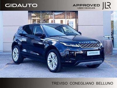 Usata Land Rover Range Rover evoque S 150 CV (110 kW) 2019 Nero SUV